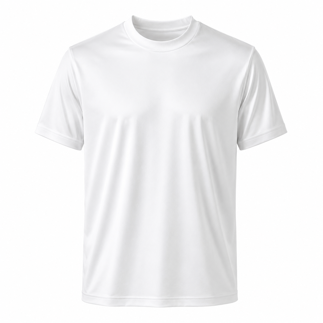 Mercerized T-Shirt - White