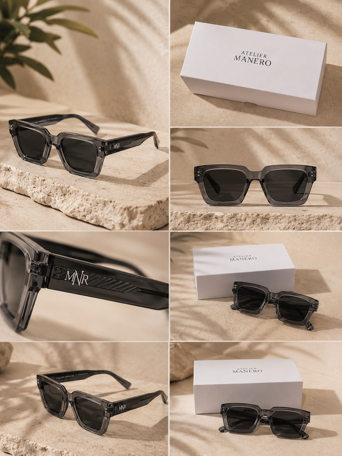 Atelier Manero Riviera Sunglasses Collection