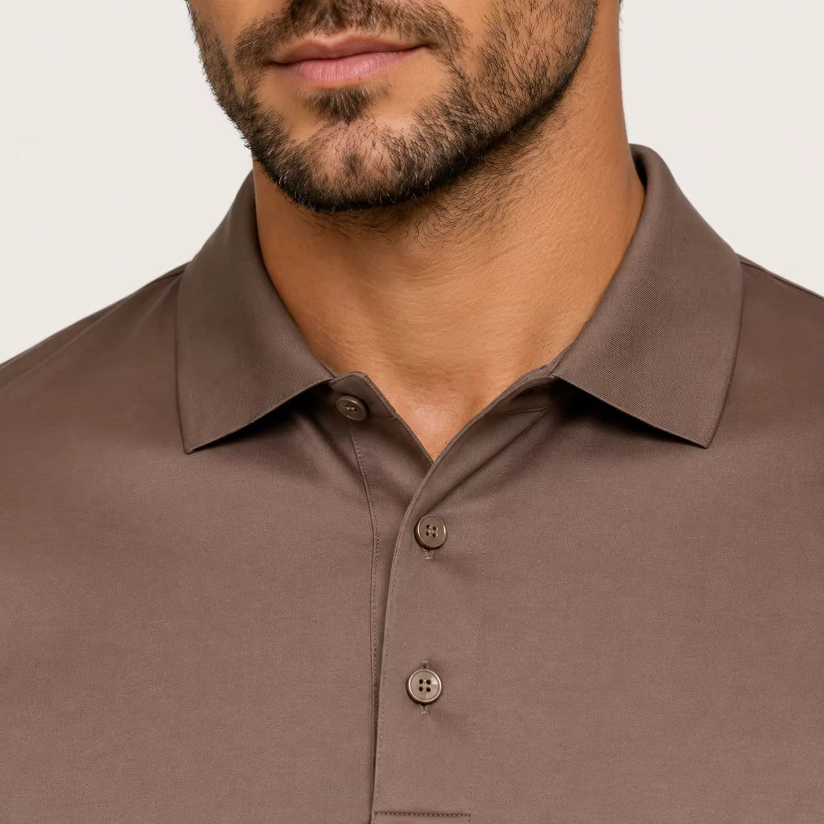 Atelier Manero Long Sleeve Polo