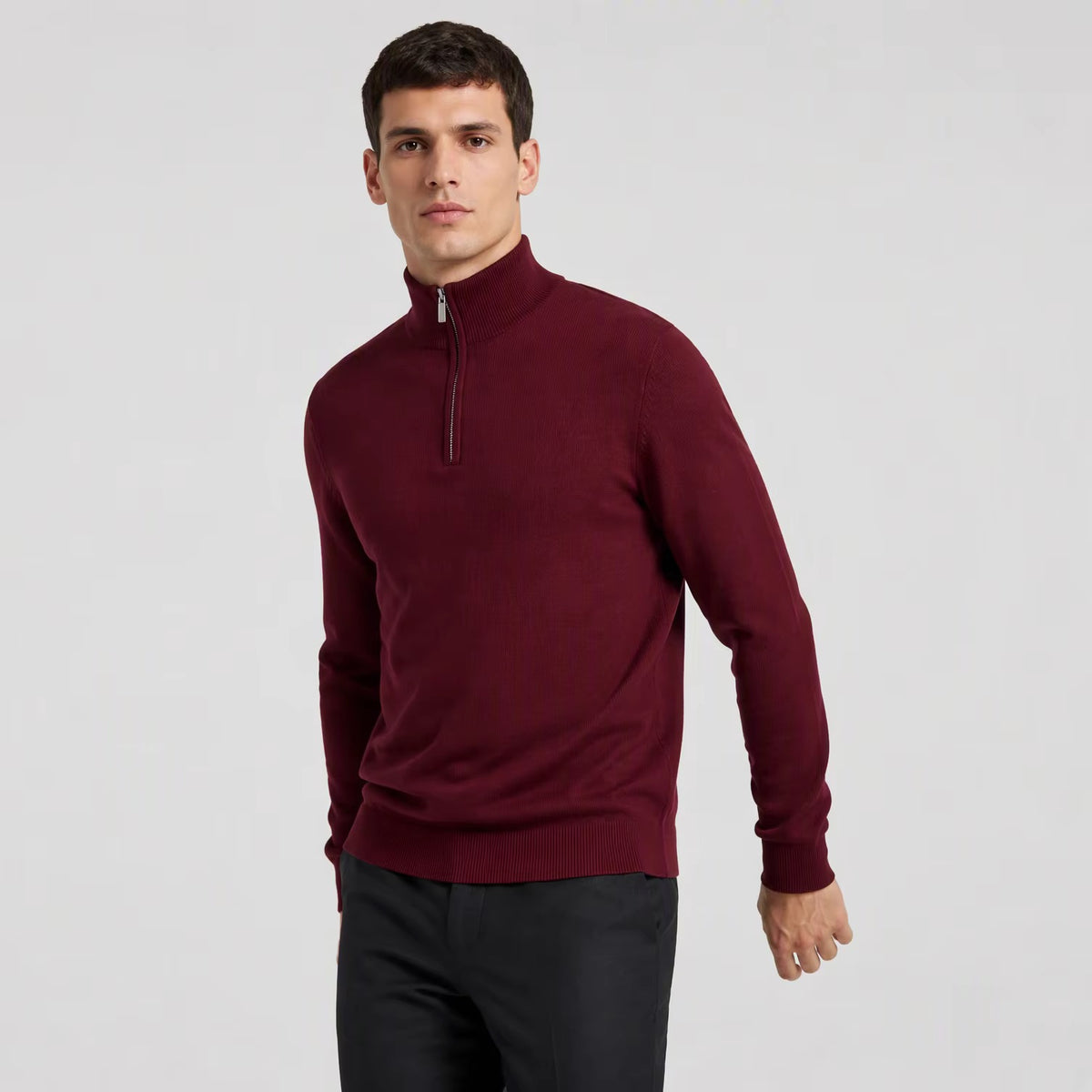 Manero Zip Sweater