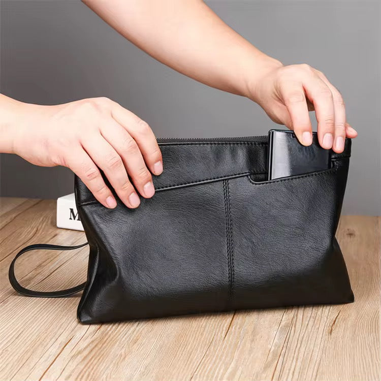 Elegante Clutch met Smartphonevak