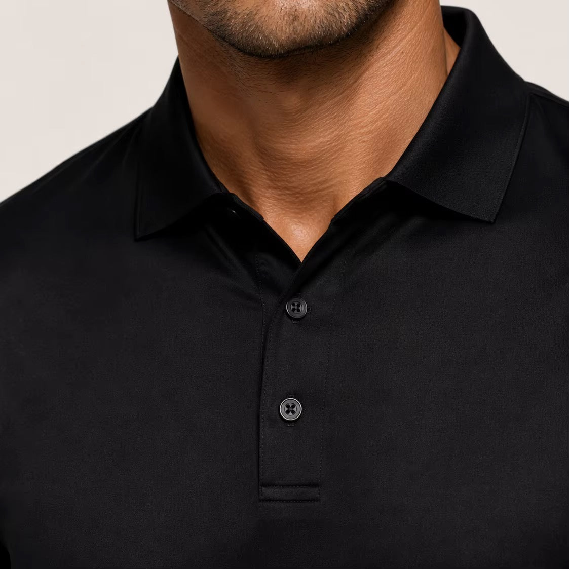 Atelier Manero Long Sleeve Polo