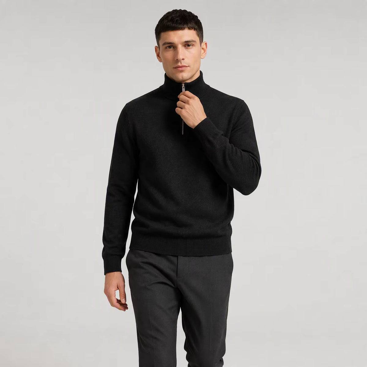 Manero Zip Sweater