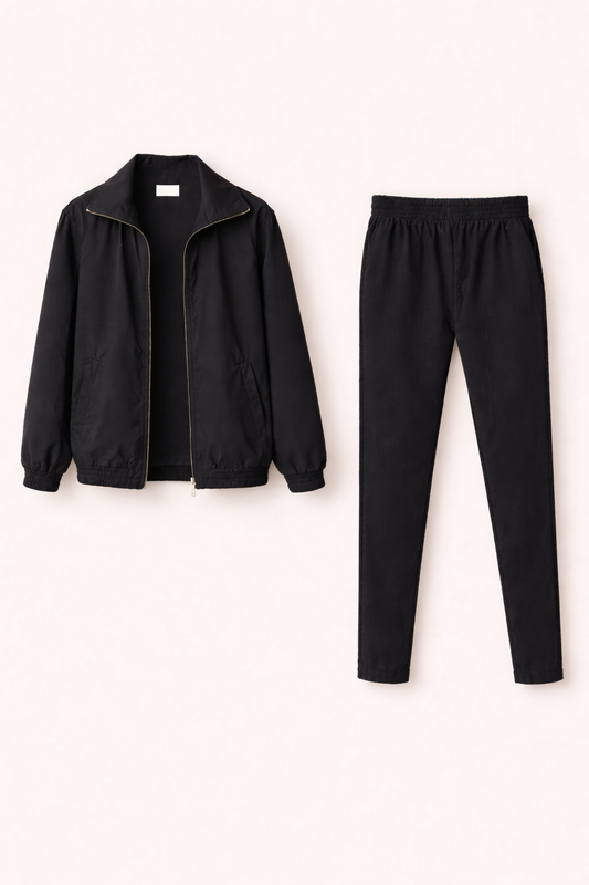 Atelier Manero TrackSuit – Jr. Black
