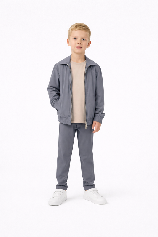 Atelier Manero TrackSuit – Jr. Grey