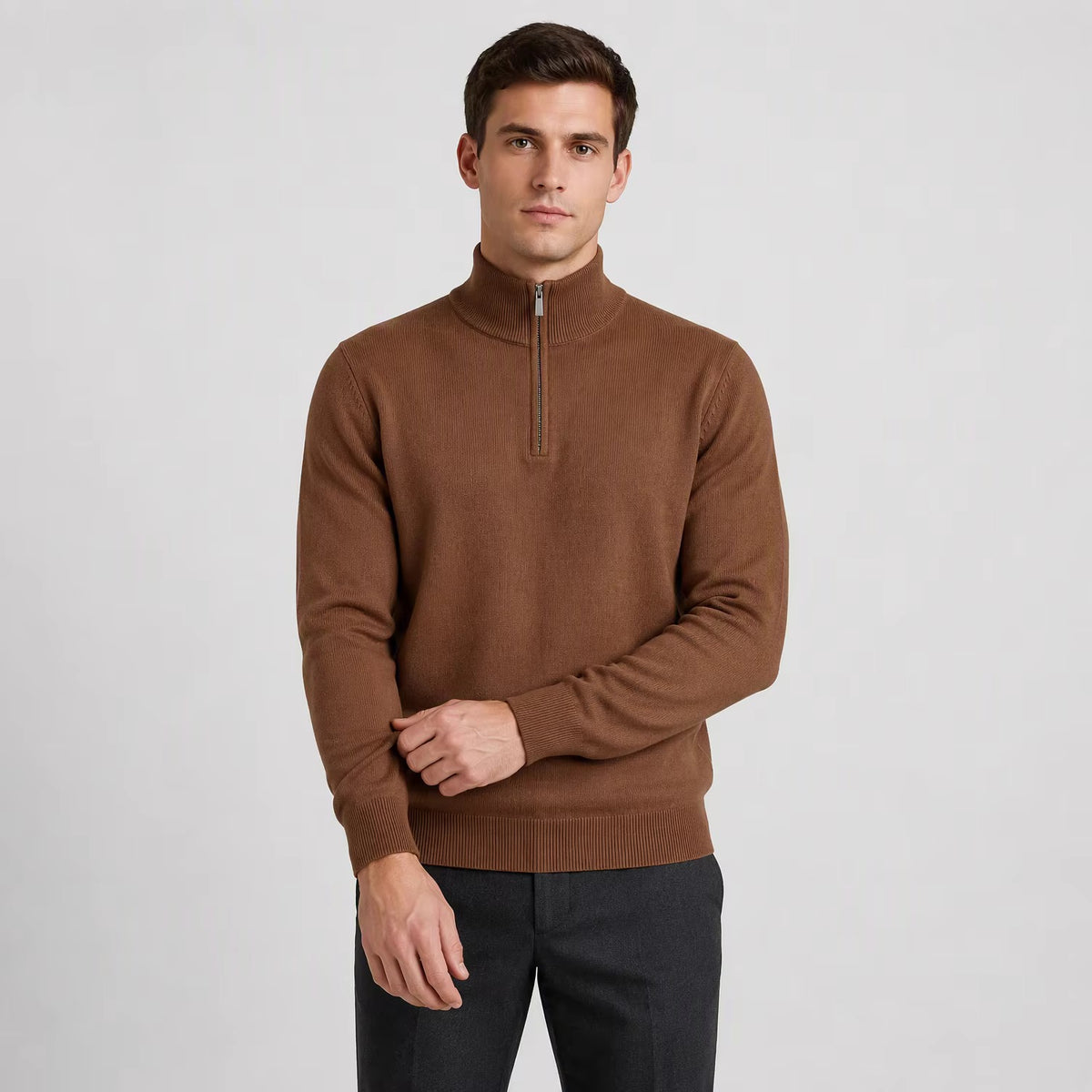 Manero Zip Sweater