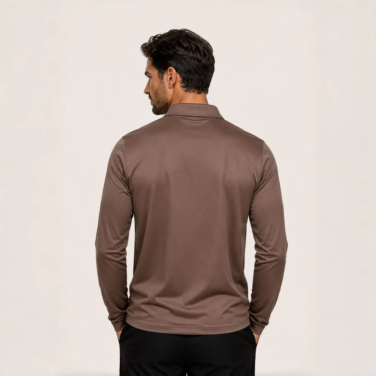 Atelier Manero Long Sleeve Polo